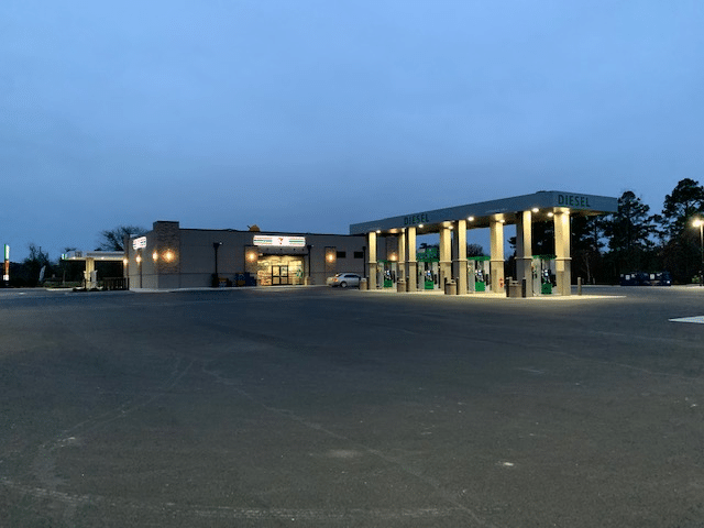 Salisbury Gas Station